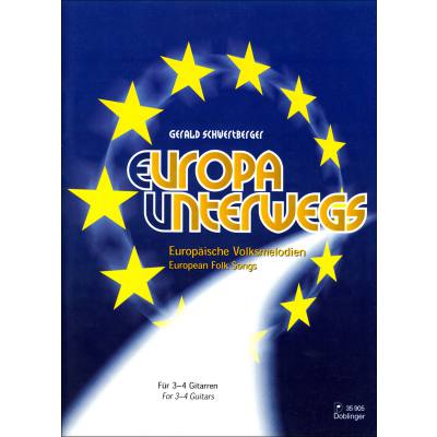 9790012404705 - Europa unterwegs - europäische Volksmelodien