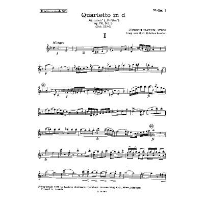 9790012404767 - Quartett d-moll op 76 2 Hob 3 76 (Quinten) 9790012404767 - Quartett d-moll op 76 2 Hob 3 76 (Quinten)