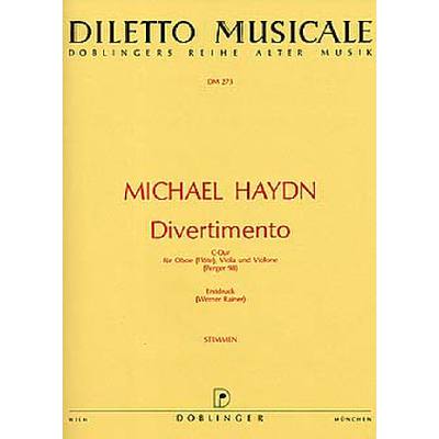 9790012406532 - Divertimento C-Dur