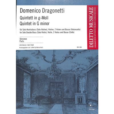 9790012408055 - Quintett g-moll