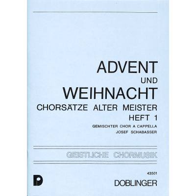 9790012409038 - Advent und Weihnacht 1