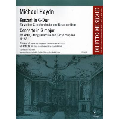 9790012409762 - Konzert G-Dur