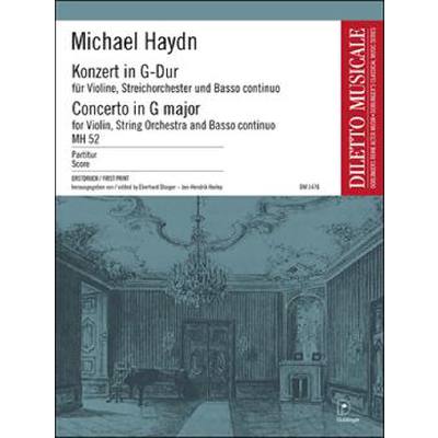 9790012410133 - Konzert G-Dur