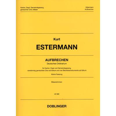 9790012410218 - Aufbrechen | Deutsches Ordinarium 9790012410218 - Aufbrechen | Deutsches Ordinarium