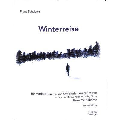 9790012411444 - Winterreise op 89 D 911