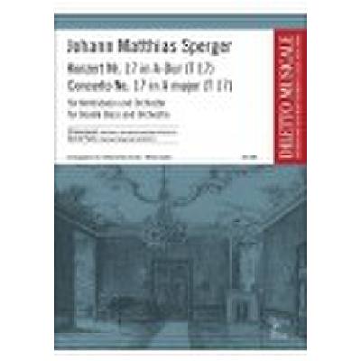 9790012411789 - Konzert 17 A-Dur