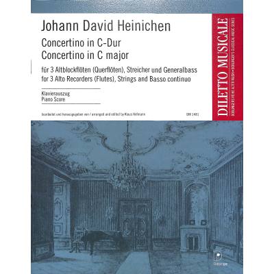 9790012411864 - Concertino C-Dur