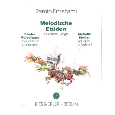 9790013000746 - Melodische Etüden 1