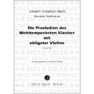 9790013001002 - Die Präludien des wohltemperierten Klaviers 1