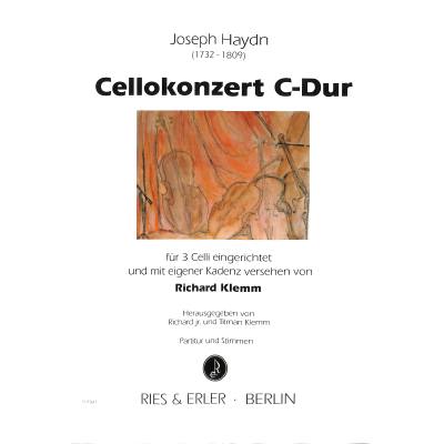 9790013020607 - Cellokonzert C-Dur für 3 Celli