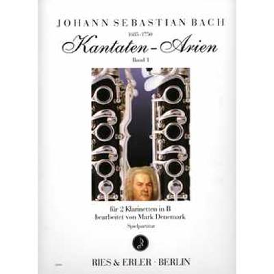 9790013220144 - Kantaten Arien 1