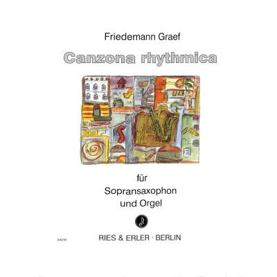 9790013240166 - Canzona rhythmica