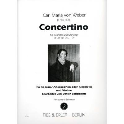 9790013241019 - Concertino Es-Dur op 26