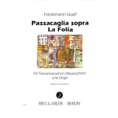 9790013241040 - Passacaglia sopra La Folia