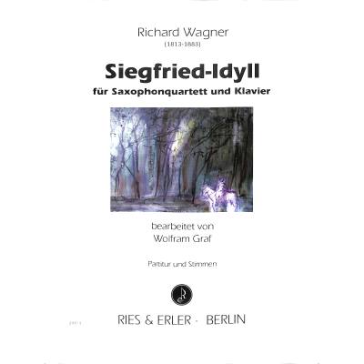 9790013241132 - Siegfried Idyll WWV 103