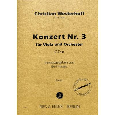 9790013513413 - Konzert 3 C-Dur