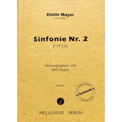 9790013515301 - Sinfonie 2 e-moll