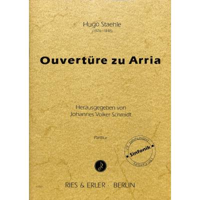 9790013515318 - Ouvertüre zu Arria