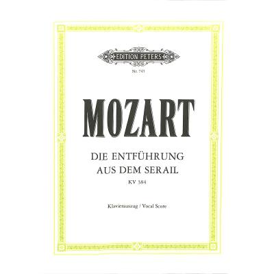 9790014004873 - Die Entführung aus dem Serail KV 384
