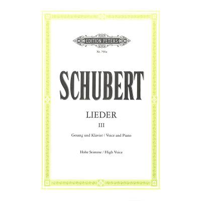 9790014005023 - Lieder 3 9790014005023 - Lieder 3