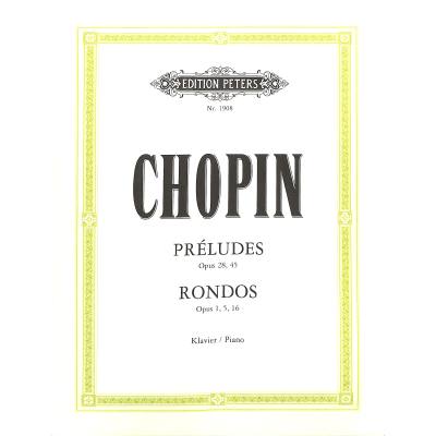 9790014008505 - Präludien + Rondos