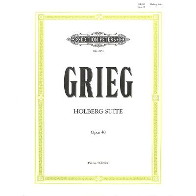 9790014009625 - Holberg Suite op 40