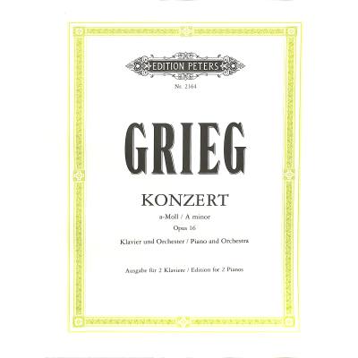 9790014009731 - Konzert a-moll op 16