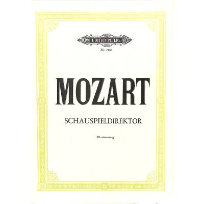 9790014009823 - Der Schauspieldirektor KV 486 9790014009823 - Der Schauspieldirektor KV 486