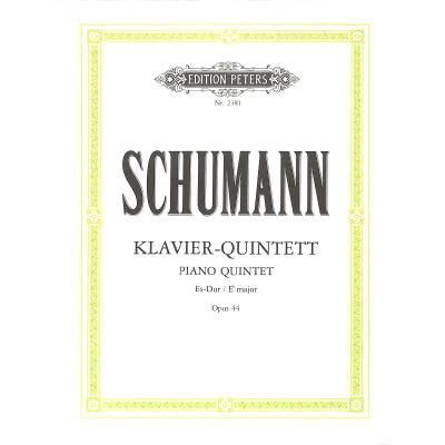 9790014010720 - Quintett Es-Dur op 44