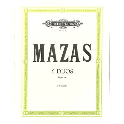 9790014011888 - 6 Duette op 46 9790014011888 - 6 Duette op 46