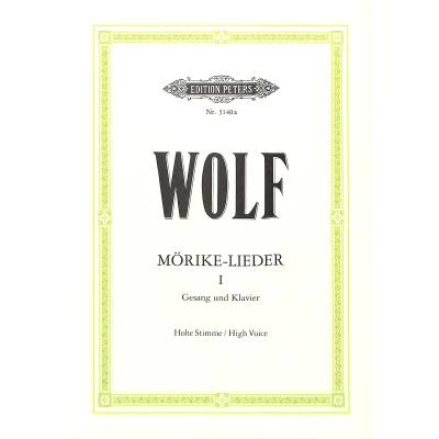 9790014014223 - Mörike Lieder 1