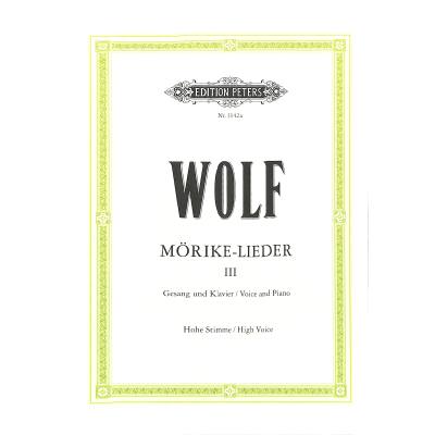 9790014014339 - Moerike Lieder 3