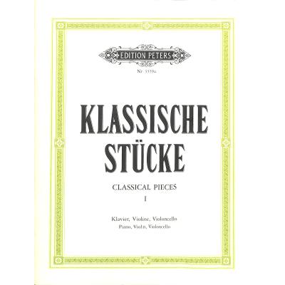 9790014015763 - Klassische Stücke 1