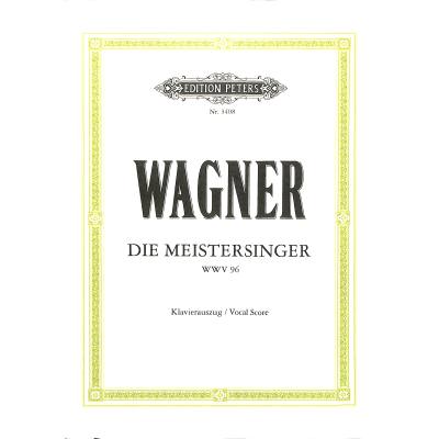 9790014016173 - Die Meistersinger von Nürnberg (Oper in 3 Akten) WWV 96 - Richard Wagner Gustav F Kogel Kartoniert (TB)