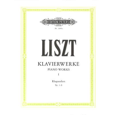 9790014016753 - Klavierwerke 1 - Rhapsodien 1-8