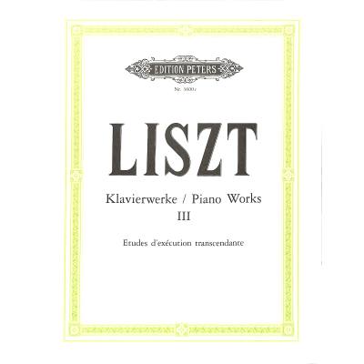 9790014016777 - Klavierwerke 3 - 12 etudes dexecution transcendante 9790014016777 - Klavierwerke 3 - 12 etudes dexecution transcendante
