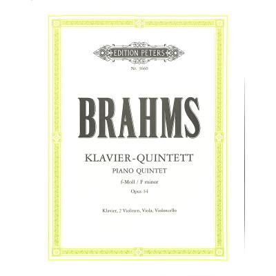 9790014017279 - Quintett f-moll op 34