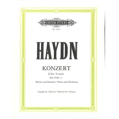 9790014023614 - Konzert D-Dur Hob 18 11 op 21 - mit Kadenzen