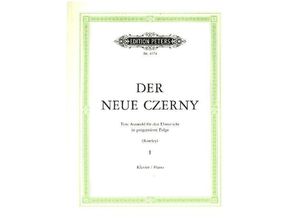 9790014024062 - Noten Der neue Czerny 1 von Rowley & Haywood EP 4374