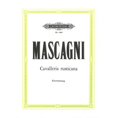 9790014024284 - Cavalleria rusticana