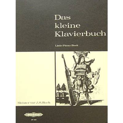 9790014026875 - Kleines Klavierbuch 1 - Meister vor Bach