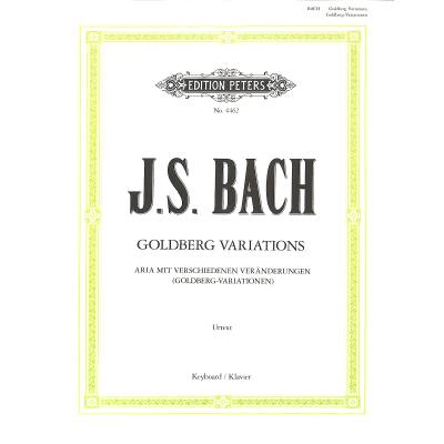 9790014027049 - Goldberg Variationen BWV 988