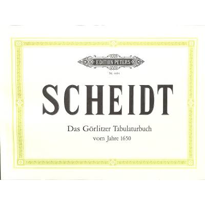 9790014028596 - Görlitzer Tabulatur 9790014028596 - Görlitzer Tabulatur