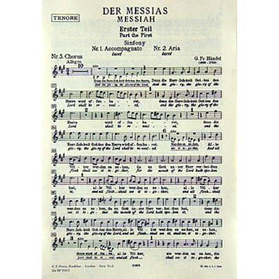 9790014028862 - Messias HWV 56