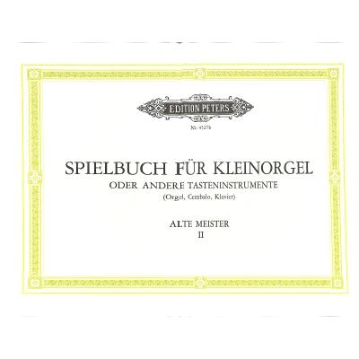 9790014029456 - Spielbuch für die Kleinorgel 2