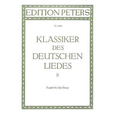 9790014029593 - Klassiker des deutschen Liedes 2