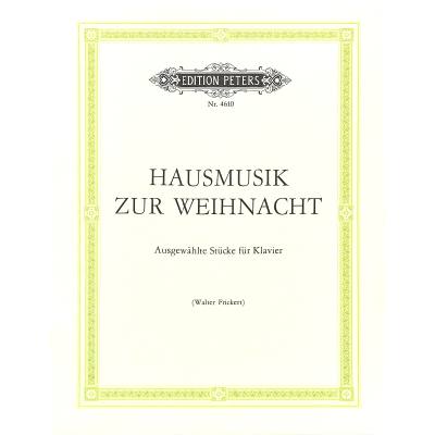 9790014030179 - Hausmusik zur Weihnacht