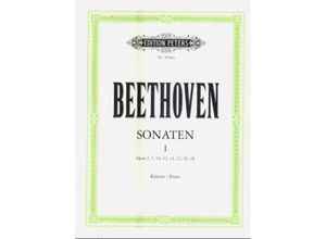 9790014059866 - Klaviersonaten Nr1-15 (op2 7 10 1314 22 26 - 28) - Ludwig van Beethoven Kartoniert (TB)