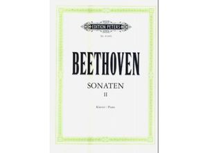 9790014059897 - Klaviersonaten Nr16-32 (op31 49 53 54 57 78 79 81 90 101 106 109-111) - Ludwig van Beethoven Kartoniert (TB)