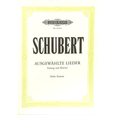 9790014061319 - Ausgewählte Lieder